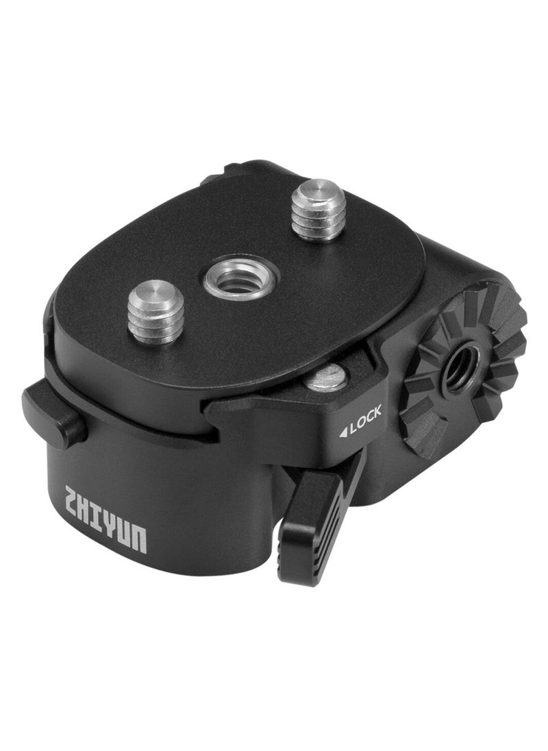 زيون - Zhiyun WEEBILL-3 S مجموعة مثبتات جيمبال المحمولة مع مجموعة قبضة قابلة للتمديد وحقيبة ظهر - Image 1