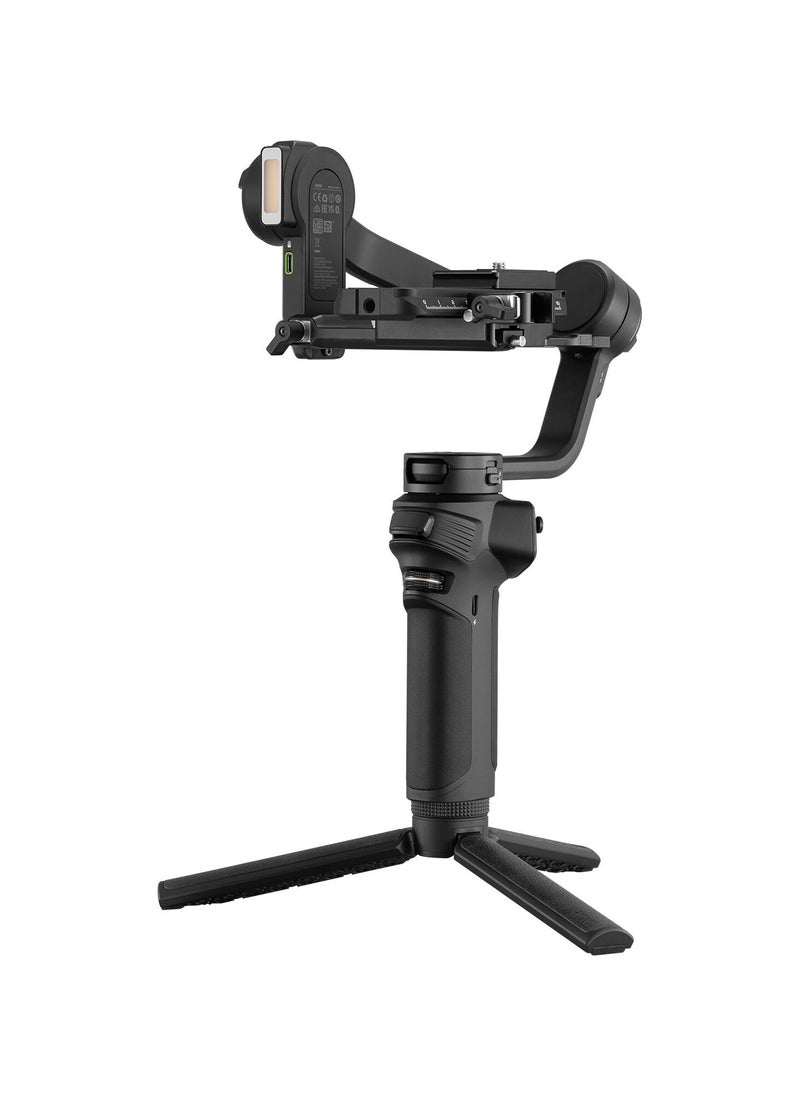 زيون - Zhiyun WEEBILL-3 S مجموعة مثبتات جيمبال المحمولة مع مجموعة قبضة قابلة للتمديد وحقيبة ظهر - Image 1