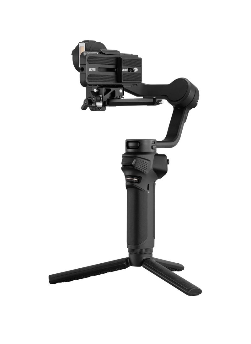 زيون - Zhiyun WEEBILL-3 S مجموعة مثبتات جيمبال المحمولة مع مجموعة قبضة قابلة للتمديد وحقيبة ظهر - Image 1