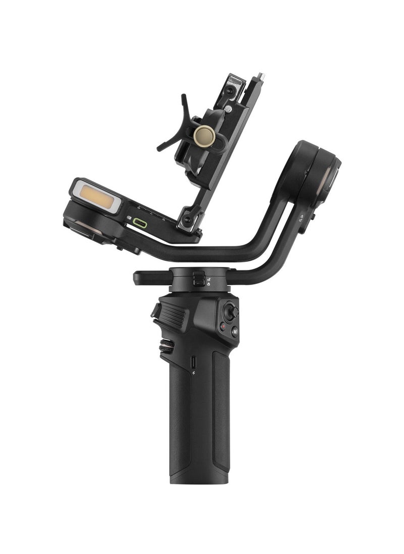 زيون - Zhiyun WEEBILL-3 S مجموعة مثبتات جيمبال المحمولة مع مجموعة قبضة قابلة للتمديد وحقيبة ظهر - Image 1
