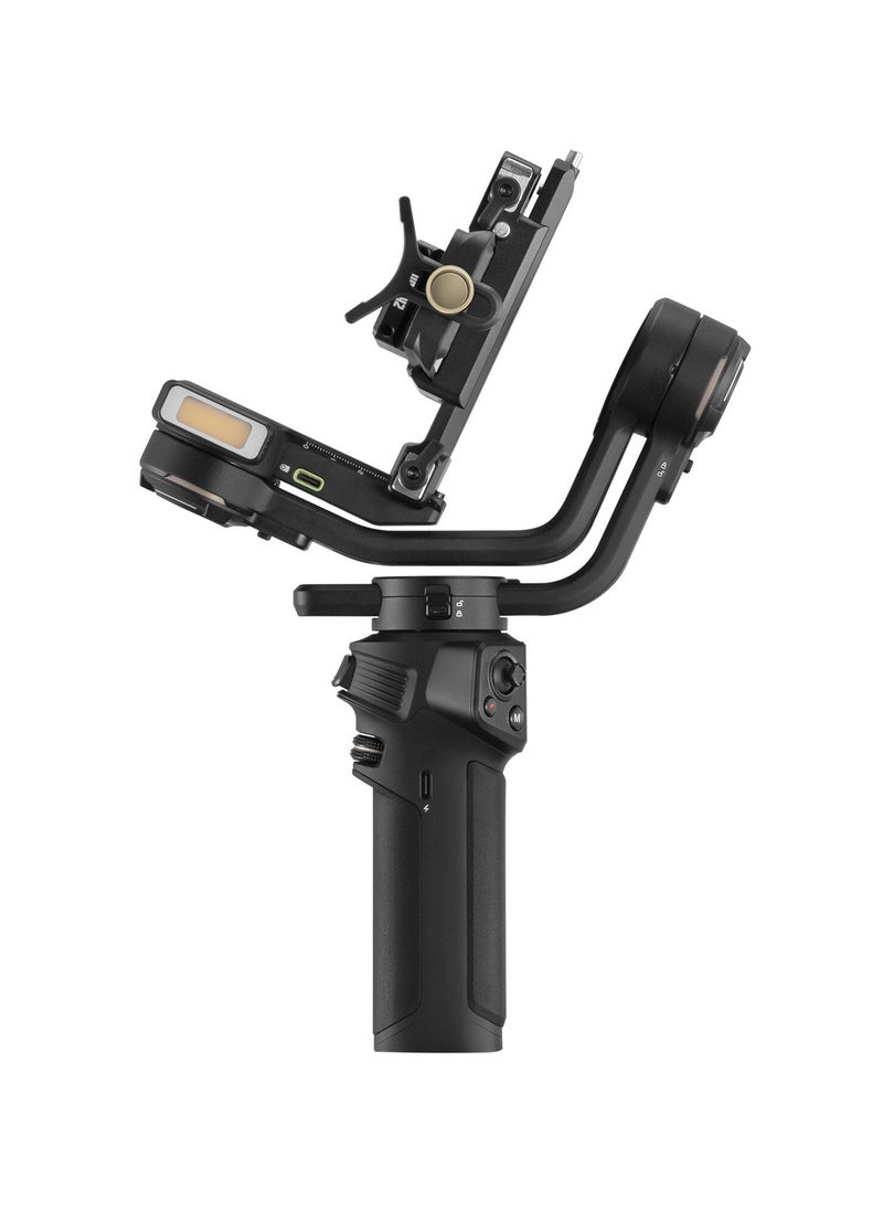 زيون - Zhiyun WEEBILL-3 S مجموعة مثبتات جيمبال المحمولة مع مجموعة قبضة قابلة للتمديد وحقيبة ظهر - Image 1