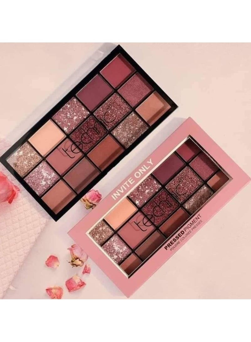Technic Invite Only Pressed Pigment Eyeshadow Palette - Image 2