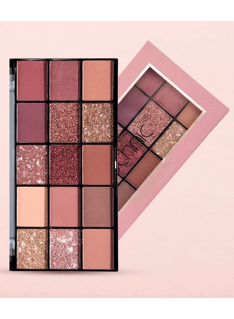 Technic Invite Only Pressed Pigment Eyeshadow Palette - Image 3