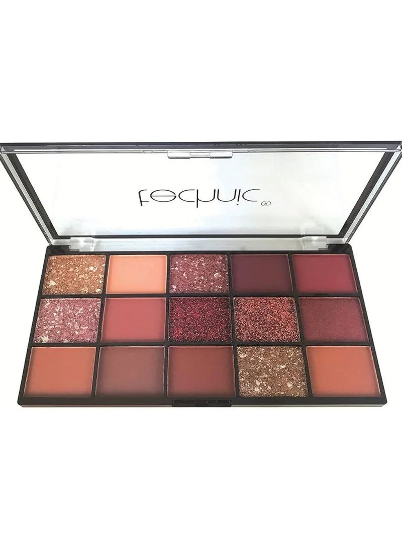 Technic Invite Only Pressed Pigment Eyeshadow Palette - Image 4