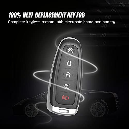 VOFONO Replacement Car Remote Key Fob Fits for Ford 2011-2015 Edge Explorer 2013-2019 Flex Taurus Focus Lincoln MKT MKX MKS Navigator M3N5WY8609 Keyless Entry Remote Start Control - Image 5