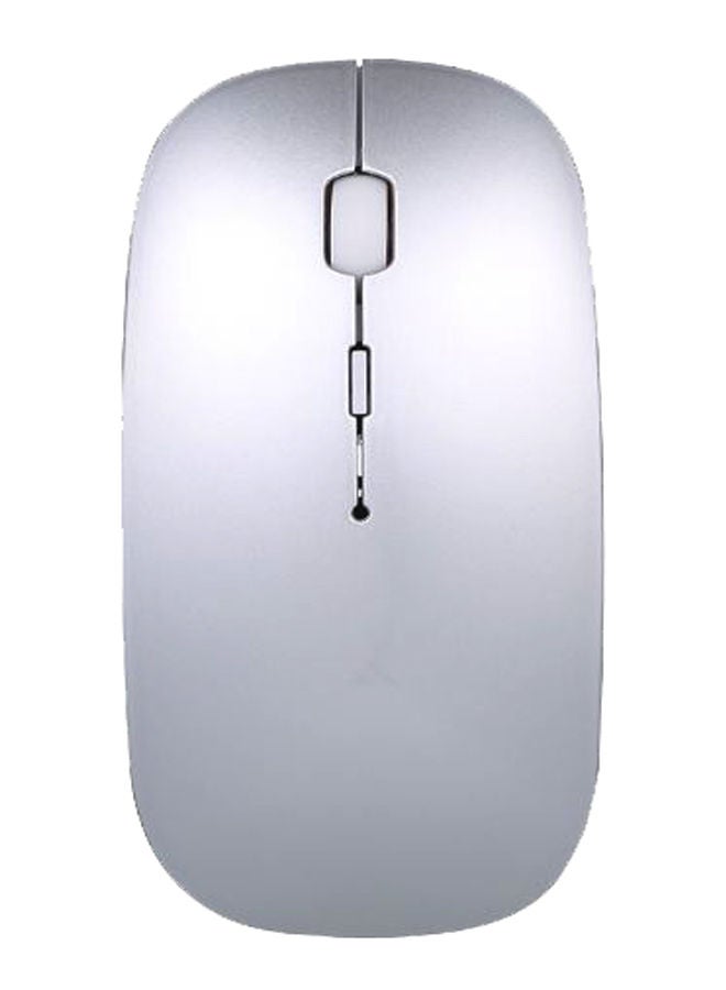 Loquat Bluetooth Wireless Optical Mouse Silver - Image 1