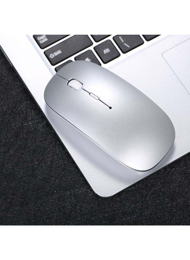 Loquat Bluetooth Wireless Optical Mouse Silver - Image 3