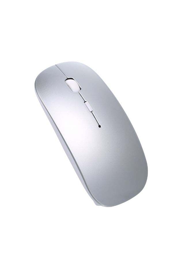 Loquat Bluetooth Wireless Optical Mouse Silver - Image 2