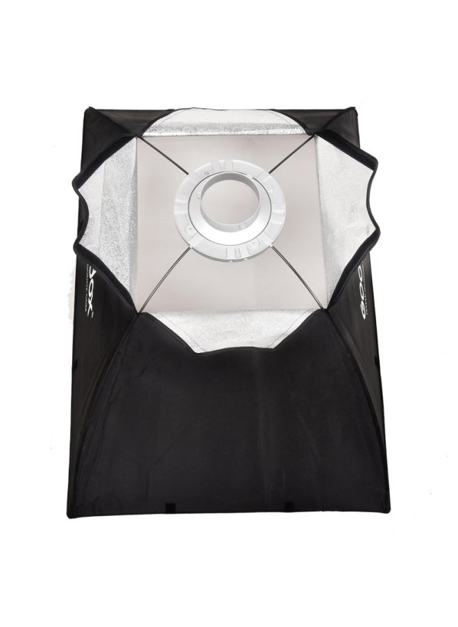 Generic - GodoxBW60*90 70*100 80*120cm Soft Box Double Layer Soft Light Cloth Fabric Baorong Bayonet Shadow-Body Color:(Quick Release) QR-P70T Quick Release SofT Box - Image 1