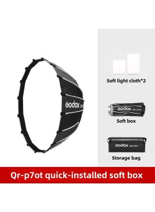 GodoxBW60*90 70*100 80*120cm Soft Box Double Layer Soft Light Cloth Fabric Baorong Bayonet Shadow-Body Color:(Quick Release) QR-P70T Quick Release SofT Box - pzsku/ZC9DB8AFBA88036932AAEZ/45/1746069000/87435c81-e326-40c4-a747-161a135f8dc9