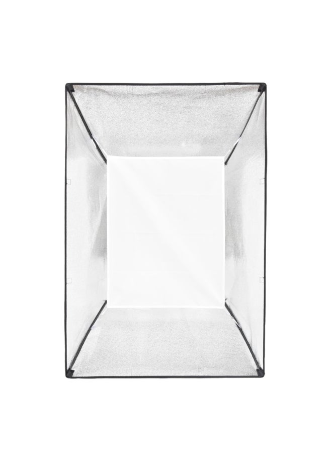Generic - GodoxBW60*90 70*100 80*120cm Soft Box Double Layer Soft Light Cloth Fabric Baorong Bayonet Shadow-Body Color:(Quick Release) QR-P70T Quick Release SofT Box - Image 1