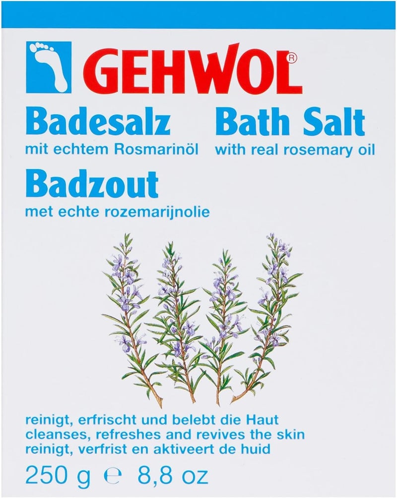 GEHWOL Bath Salt with Real Rosemary Oil - 250g - Image 1
