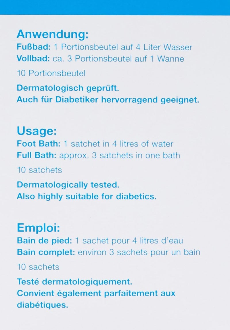 GEHWOL Bath Salt with Real Rosemary Oil - 250g - Image 4