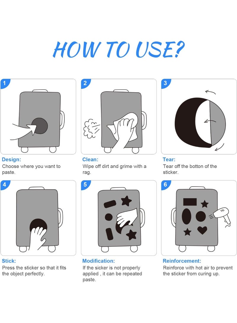 SUNSAR Animal Stickers,100Pcs Cute Cartoon Waterproof Stickers, Cute Trendy Aesthetic Sticker for Laptop Car Scrapbook Phone Skateboard Computer Wall Window - Image 5