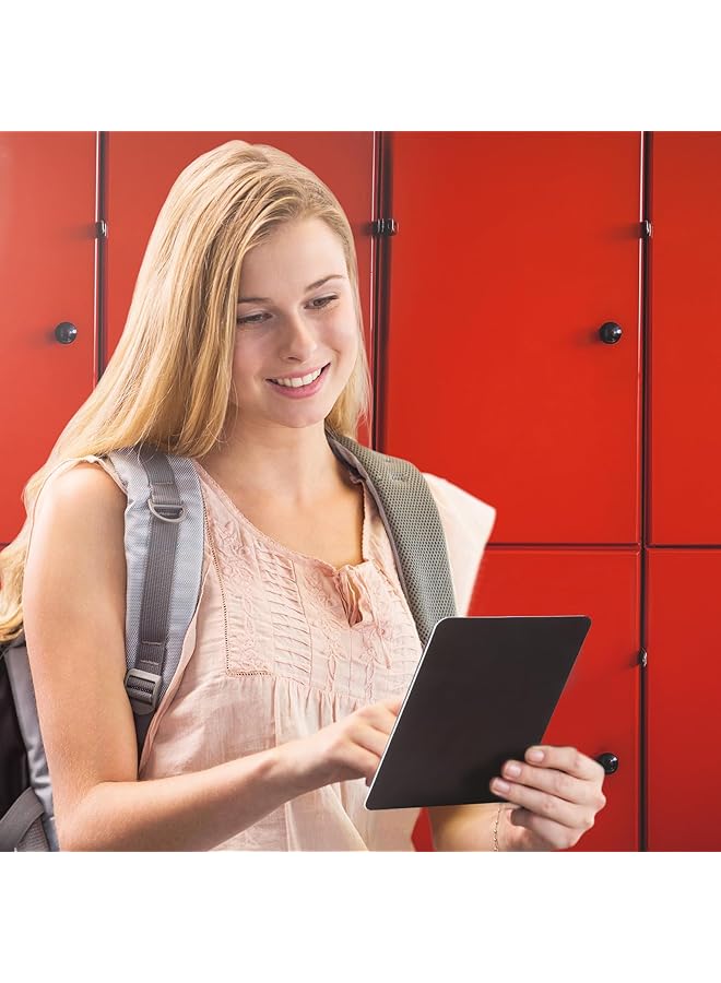 erorex 2 Pcs Magnetic Locker Mirror Small Real Glass Mirror For School Locker Rectangular Locker Accessories Magnetic Makeup Mirror For Bathroom Household Refrigerator Cabinet 4 X 5.8 Inches - Image 5