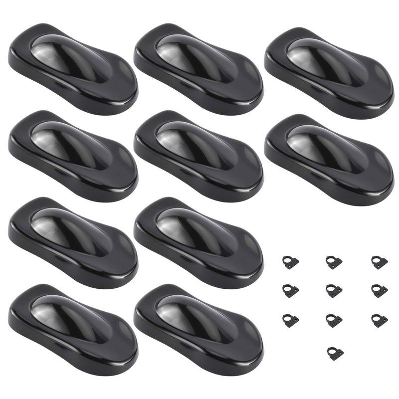 NovelBee 10pcs ABS Car Display Show Model with Small Hook for Window Tint Painting WrappingSample Exhibition Display - Image 3