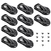 NovelBee 10pcs ABS Car Display Show Model with Small Hook for Window Tint Painting WrappingSample Exhibition Display - Image 2
