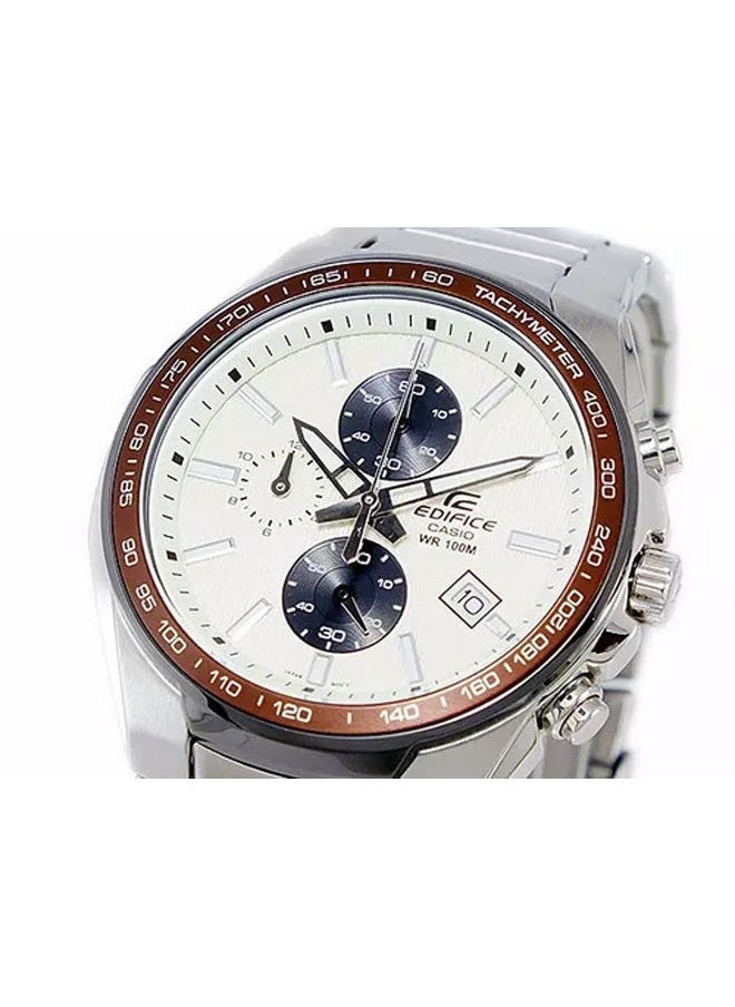 Stainless Steel Chronograph Watch EF-567D-5AVDF - pzsku/ZC9DBACE766685EABF97FZ/45/_/1711277784/25775def-4a5b-4140-982a-5bad0f8a2a9f