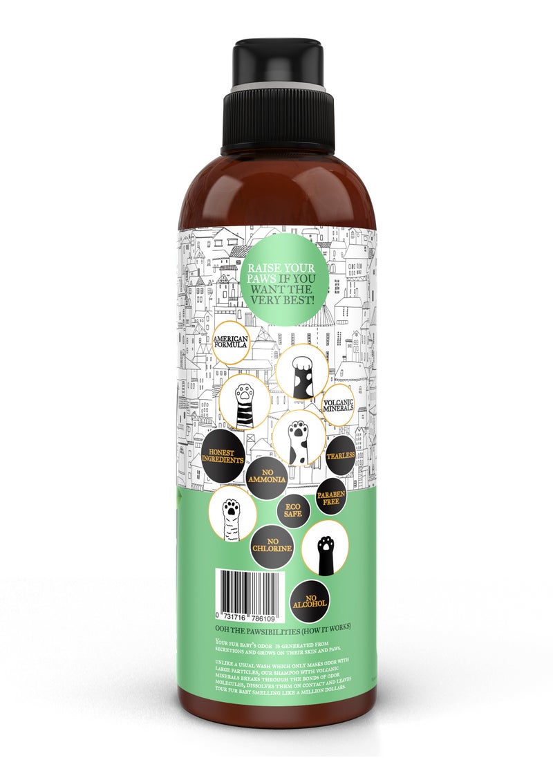 Pawsitiv Pawsitiv Natural and Tearless Mint with Calendula Soothing Pet Shampoo for Dry and Itchy Skin, For Dogs, Cats, Puppies and Kittens, SOOTHE, 500ML  - Image 2
