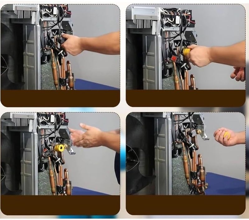 Portable Keyring Size B Heating Circulation Pump Rotation Tester Solenoid Valve Detector - Image 5