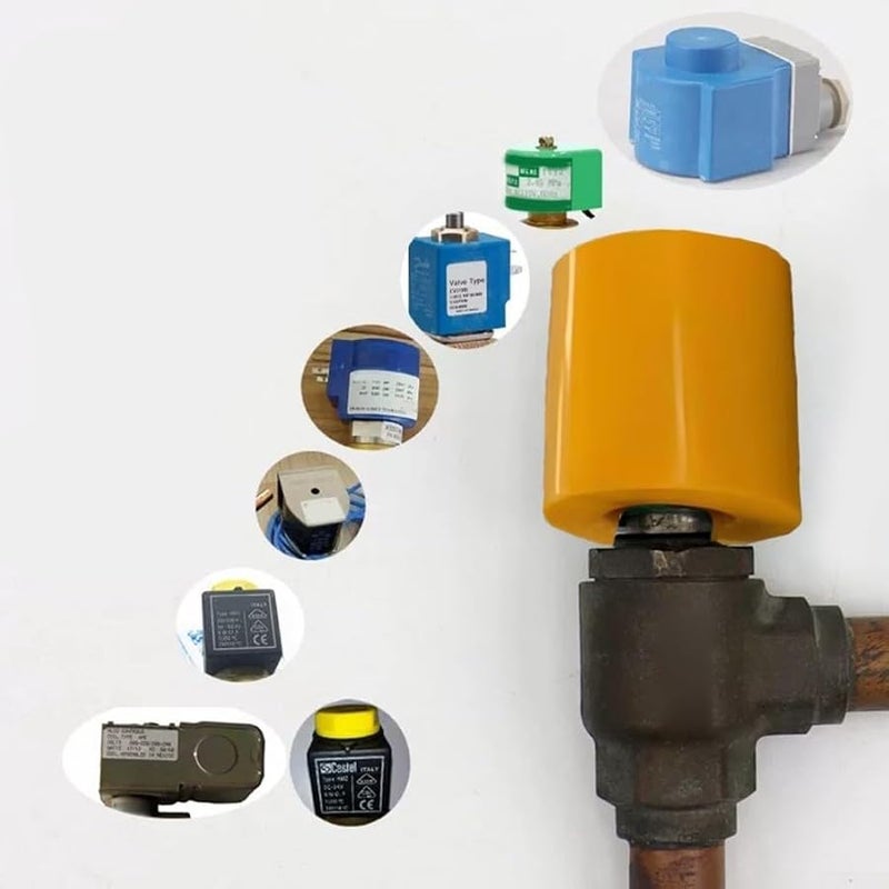 Portable Keyring Size B Heating Circulation Pump Rotation Tester Solenoid Valve Detector - Image 4