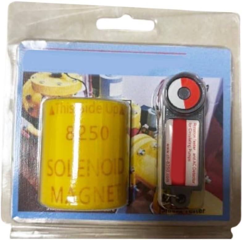 Portable Keyring Size B Heating Circulation Pump Rotation Tester Solenoid Valve Detector - Image 2