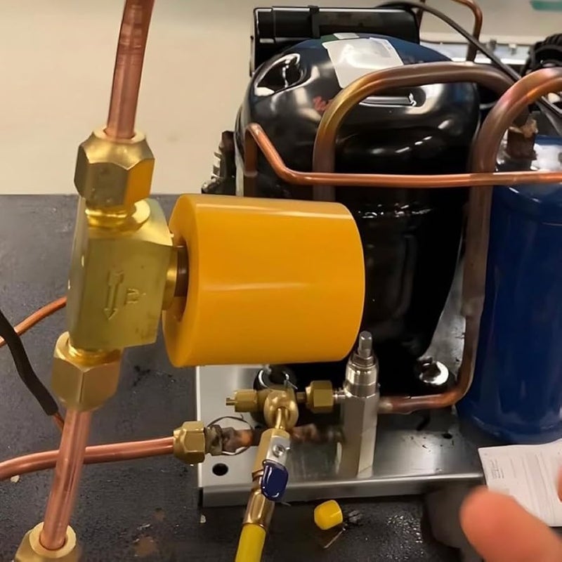 Portable Keyring Size B Heating Circulation Pump Rotation Tester Solenoid Valve Detector - Image 3