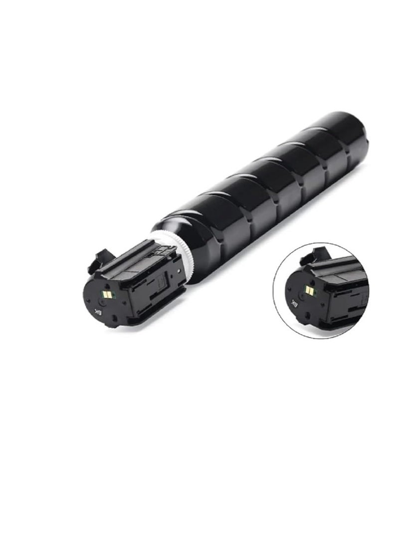 Terabyte C EXV 54 Yellow COMPATIBLE TONER with Chip Toner Cartridge Is Compatible with Canon Image Runner - IR Adv C3025 C3125 C3226 (C-EXV-54 Yellow) - Image 3