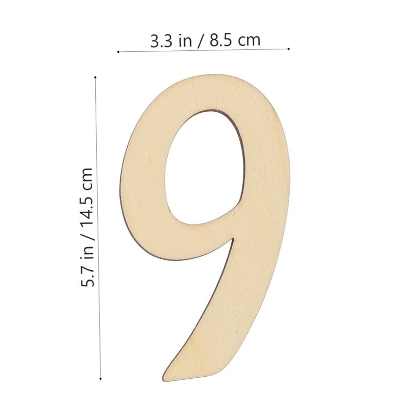 Wooden Baby Monthly Milestone Cards Set For Newborn Photography Memory Keepsake - Image 3