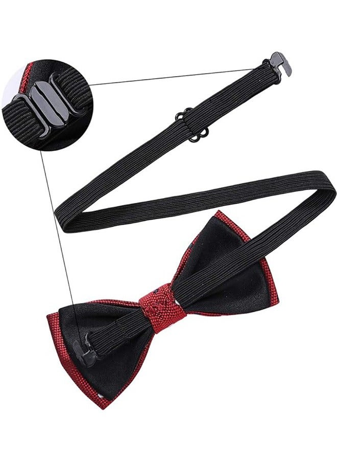 4Pcs قابلة للتعديل ربطة القوس الأولية المربوطة للأولاد الرضع الأطفال الأطفال الرضع - Image 4