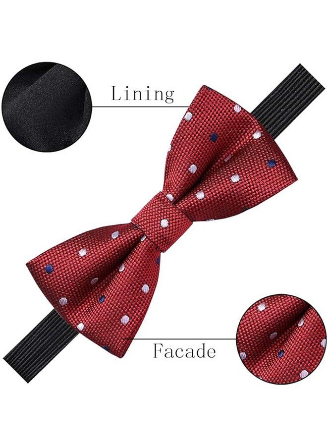 4Pcs قابلة للتعديل ربطة القوس الأولية المربوطة للأولاد الرضع الأطفال الأطفال الرضع - Image 3