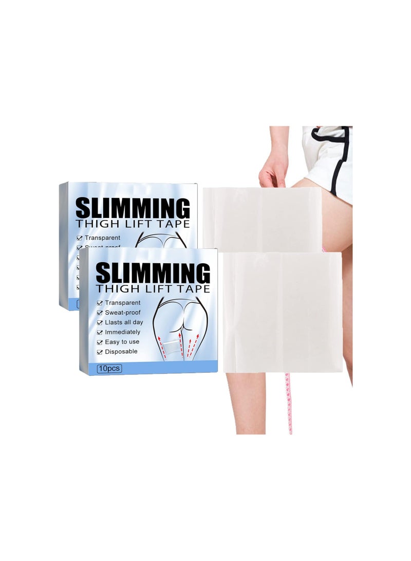 KASTWAVE FastLab Collagen Essence Firming Patch, 30 Pcs Contouring Shaping Firming Body Patch for Legs, Skinnier Anticellulite & Tightening Thigh Patch, for All Skin Type - Image 1