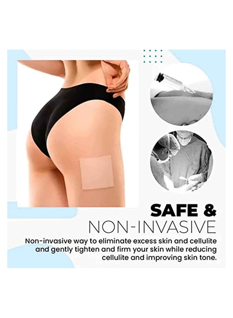KASTWAVE FastLab Collagen Essence Firming Patch, 30 Pcs Contouring Shaping Firming Body Patch for Legs, Skinnier Anticellulite & Tightening Thigh Patch, for All Skin Type - Image 4