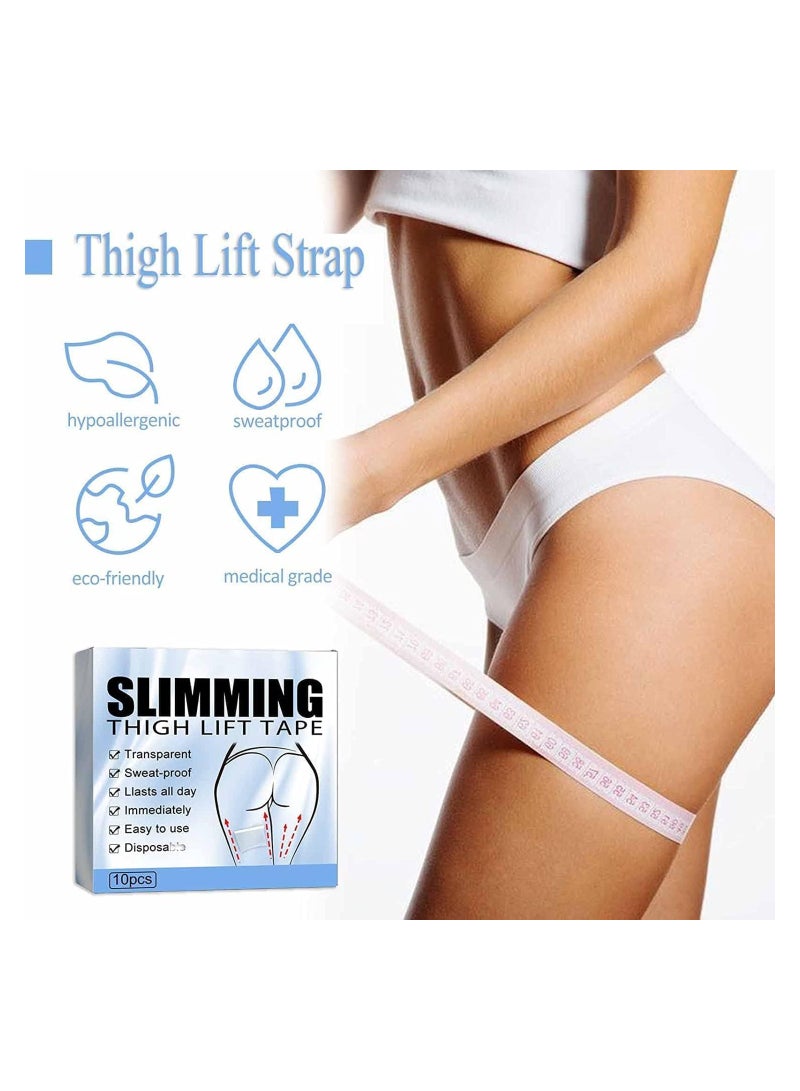 KASTWAVE FastLab Collagen Essence Firming Patch, 30 Pcs Contouring Shaping Firming Body Patch for Legs, Skinnier Anticellulite & Tightening Thigh Patch, for All Skin Type - Image 3