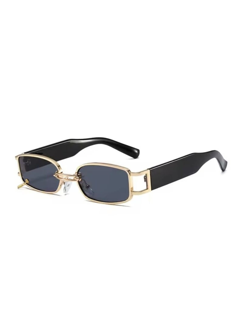 POLITE Square Women's Fashion Sunglasses, New Y2K Street Style Eyewear - Image 2