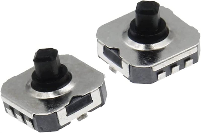 Micro Switch 100PCS Five Way SMD Navigation Keys 7X7mm Silver Color - Image 4