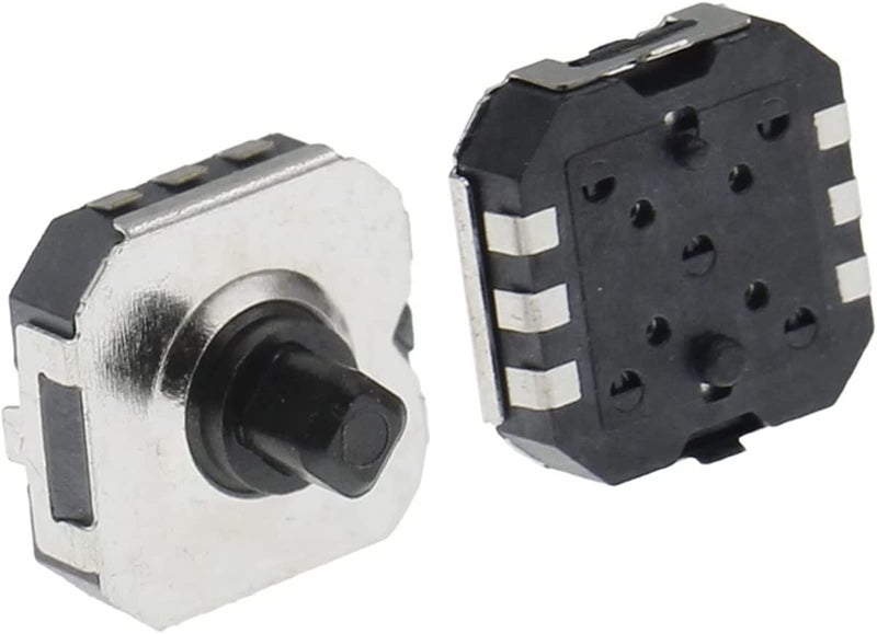 Micro Switch 100PCS Five Way SMD Navigation Keys 7X7mm Silver Color - Image 5