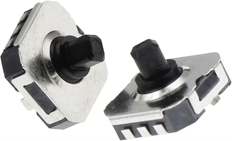 Micro Switch 100PCS Five Way SMD Navigation Keys 7X7mm Silver Color - Image 3