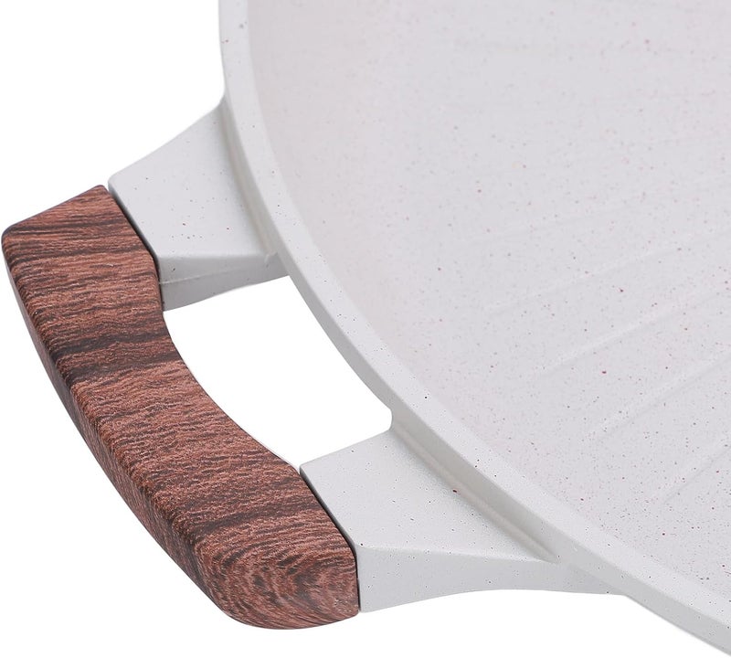 [Long term daily option] TOPINCN Korean Grill Pan Indoor Grill, Portable Korean BBQ Grill with Non stick Plate and Raclette Pans for Grilling Meats, Frying Foods and More Fine detail Budget friendly premium quality Only few left in stock New trendy design Wear resistant Premium for daily use Reliable local delivery service Gulf popular simple design Reliable daily use design Saudi family favorite Buyer exclusive unique piece Multi-demand satisfied design Upgraded general material Hot in Riyadh,Jeddah,Dammam Mountain region eligible ship Cost saving user oriented build User tested optimized build KSA approved quality Land transit & shipment compatible Tiered cost purchase alternatives Assorted color options Natural raw material Personal & public compatible Global production standard crafted - Image 4