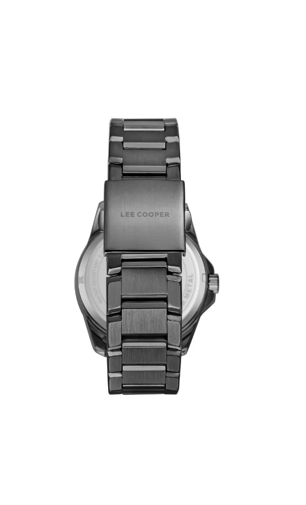 Lee Cooper Men's Metal Multi Function Watch LC08105.090 - 42 mm