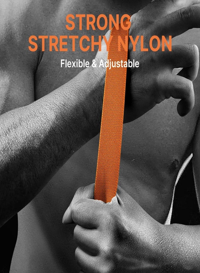 Bandletic سوار Bandletic متوافق مع ساعة Garmin Fenix 8 مقاس 47 مم، حزام نايلون مطاطي سريع التركيب لساعات Instinct E&3 45mm/2/Fenix E/8 47mm/7/6/5/Forerunner 965/955/Epix 2/Approach S70 47mm/Tactix & Quatix 8-47mm - Image 4