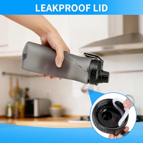MEIJIAYOU Replacement Lid Compatible with Contigo 24OZ, Leak Proof Spoud Lid Fit for Contigo Water Bottle Lids Replacement Reusable Water Bottle Lid Replacement Parts - Image 5
