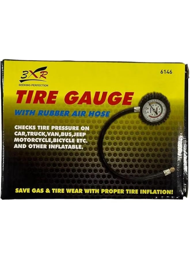 3 اكس ار مقياس ضغط هواء السيارة - Image 3