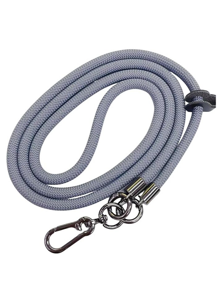 Generic Cell Phone Lanyard Convenient and Comfortable Lanyard Easy to Use Neck Phone Holder Adjustable Length Phone Strap Crossbody With Clear Patch Fits All Mobile Phones 