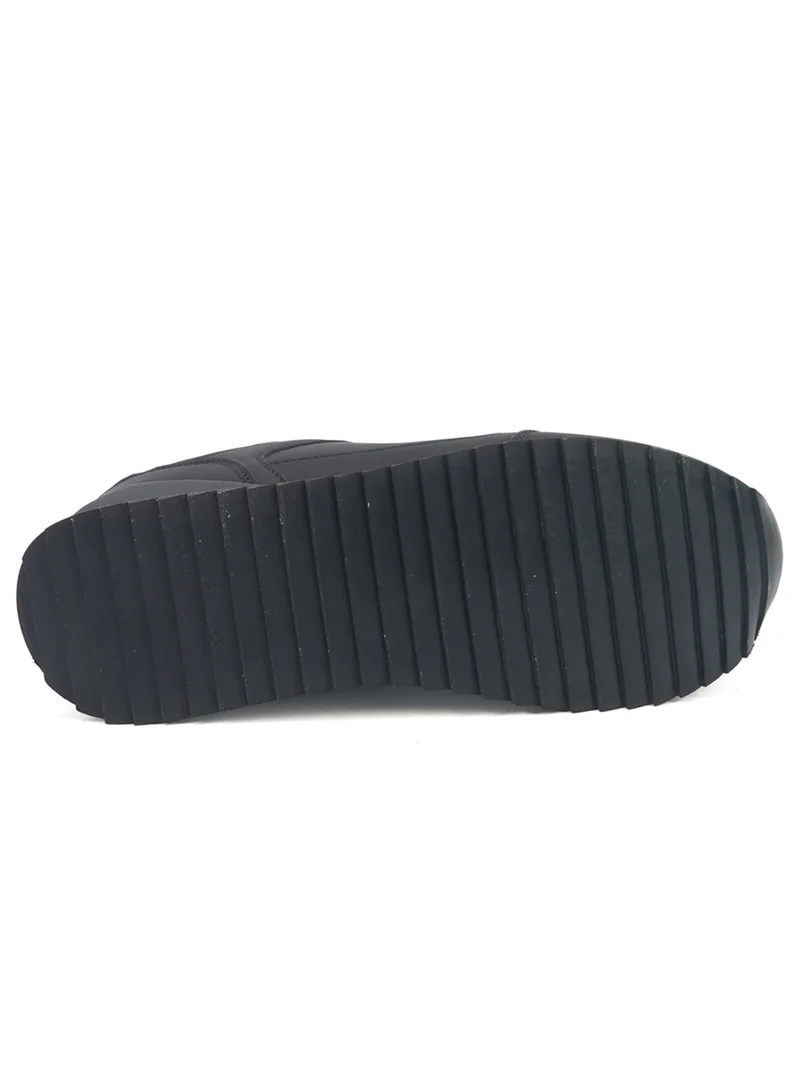 U.S. Polo Assn. black Men's Black Sneakers - Iconic Branding for a Clean Look Shoes for Men | Best Price UAE