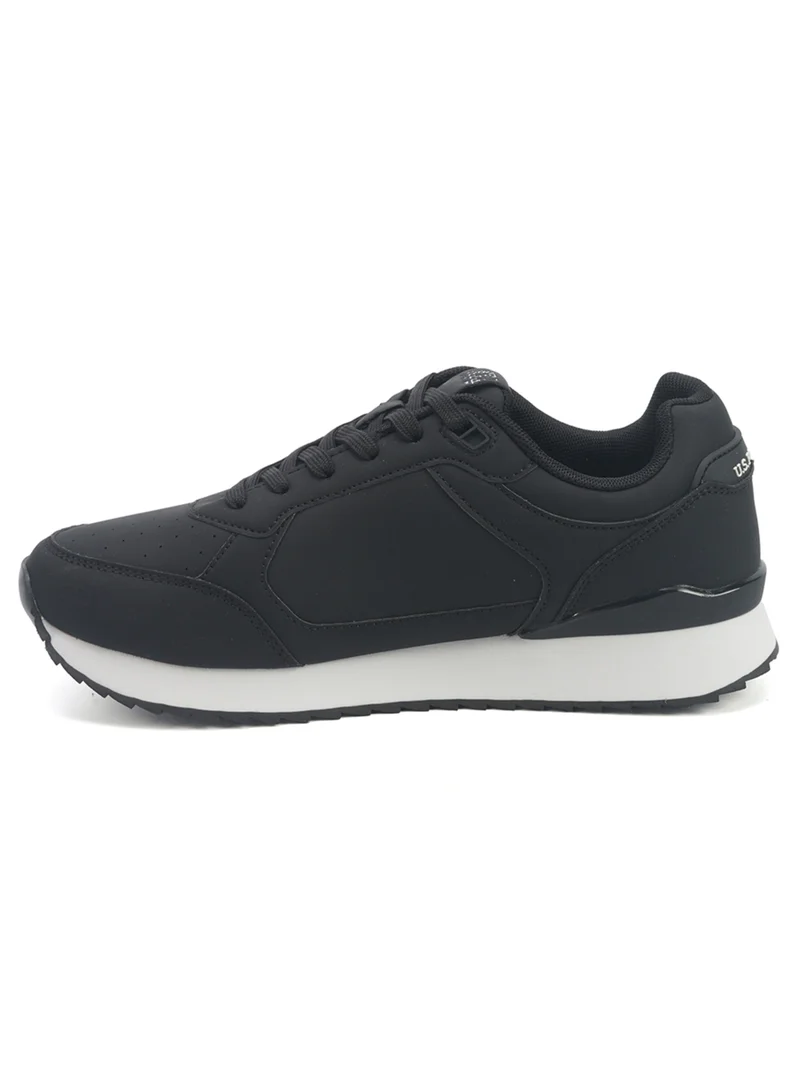 U.S. Polo Assn. black Men's Black Sneakers - Iconic Branding for a Clean Look Shoes for Men | Best Price UAE