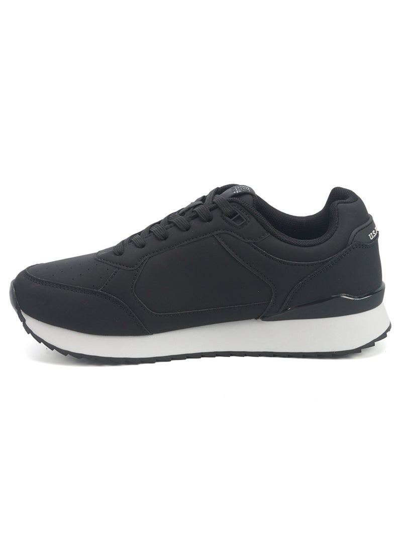 U.S. Polo Assn. Men's Black Sneakers - Iconic Branding for a Clean Look Shoes - Image 3