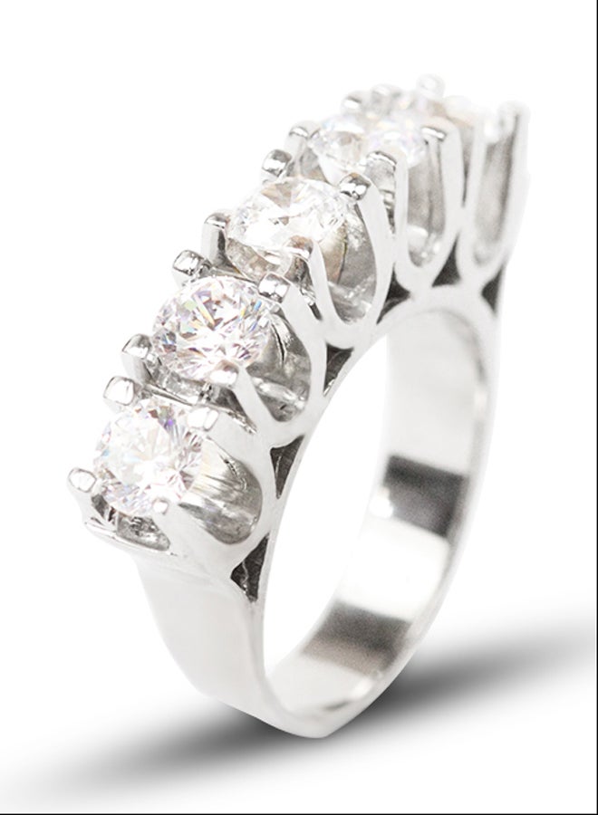 Silver Town Sterling Silver Ring