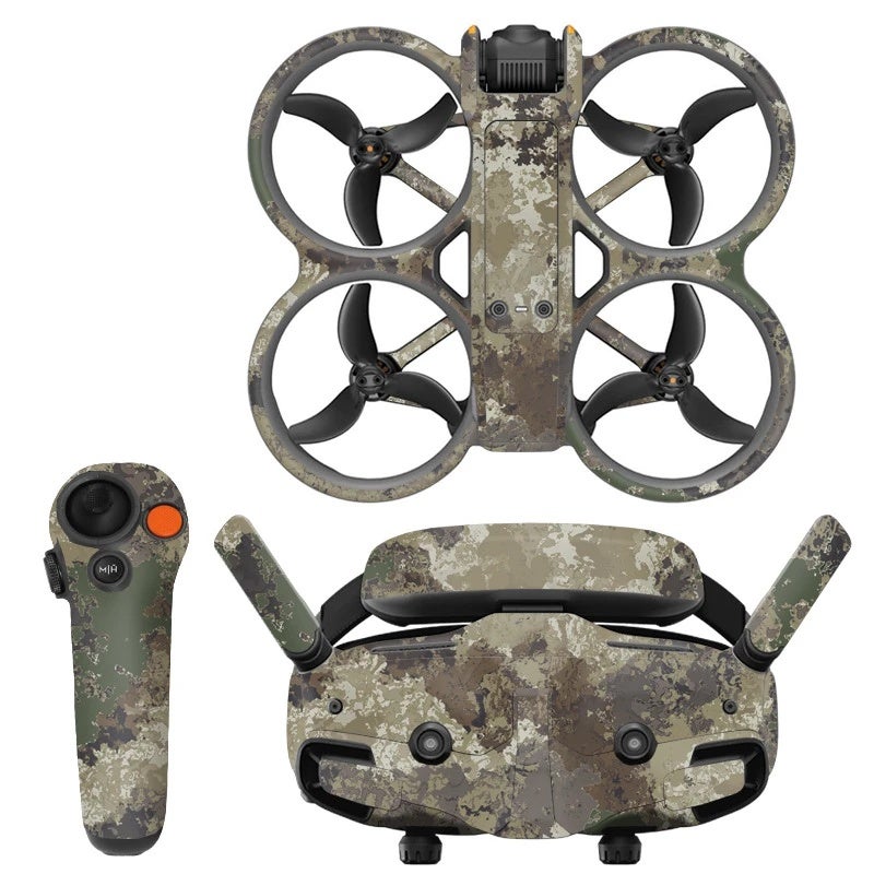 FARAJIAJ DJI Avata 2 Cool Stickers Set - Image 1