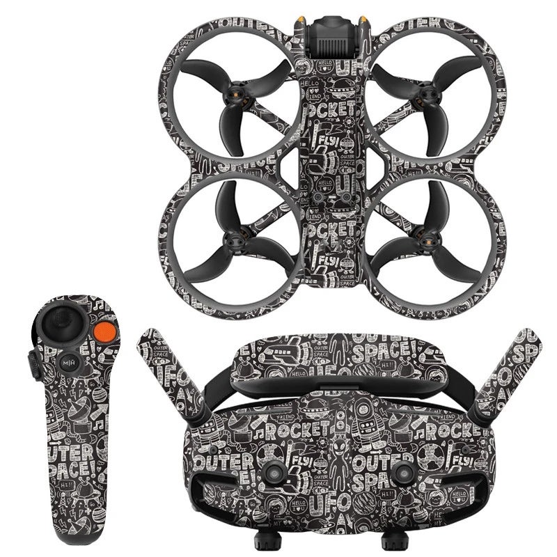 FARAJIAJ DJI Avata 2 Cool Stickers Set - Image 5